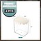 Sorbus Airtight Stackable Food Container – Clear Pantry Canister